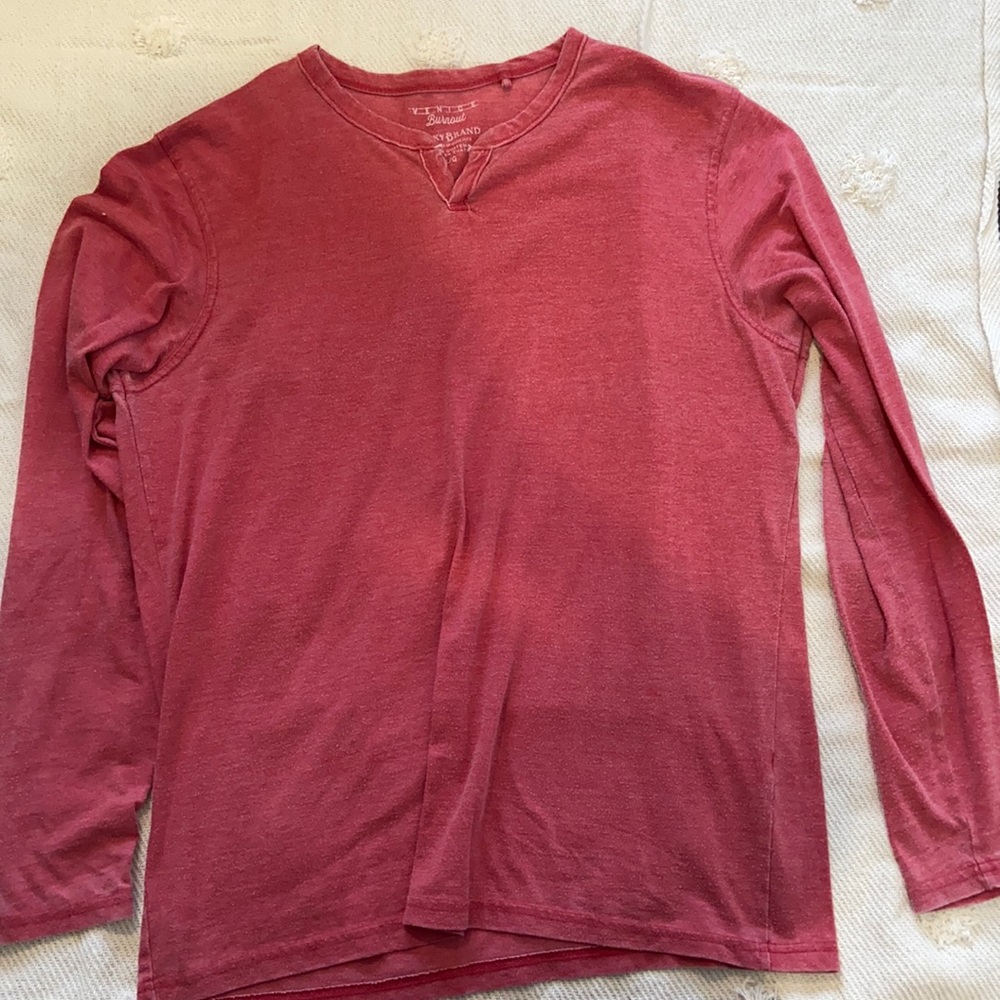 Lucky Brand - Venice Burnout Notch